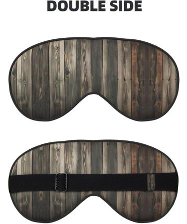 SSIMOO Weathered Soft Sleep Eye Mask for Women | Breathable Travel Eye Patch - Relaxation & Comfort in Black - Buy Online on GoSupps.com