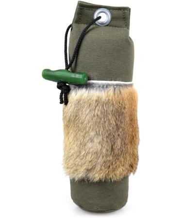 Firedog Dummy with Real Rabbit Fur | Durable Dog Training Toy | 500g Wild Dummy for Retrieving - Buy Online on GoSupps.com
