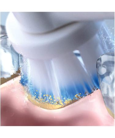 Oral-B Sensitive Clean Electric Toothbrush Heads - Extra Soft Bristles, 12 Pack for Gentle Plaque Removal - Buy Online on GoSupps.com