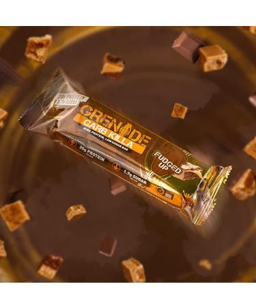 Buy Grenade Carb Killa High Protein Low Sugar Candy Bars - Fudged Up (12x60g Pack of 6) - International Shipping Available - Buy Online on GoSupps.com