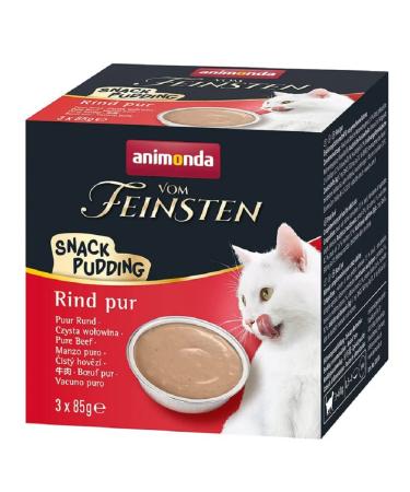 animonda Vom Feinsten Adult Snack Pudding Pure Beef 3 x 85 g