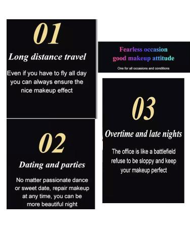 Onebikiniha 2-In-1 Cushion Pressed Powder Concealer Liquid Foundation - Natural Full Coverage Air Cushion Foundation - Waterproof Makeup - Buy Online on GoSupps.com