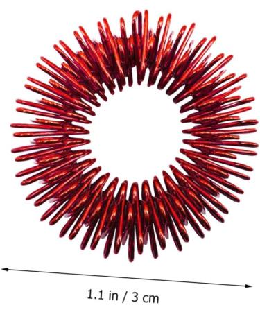 Healvian 15th Teen Spiky Finger Ring Toy - Stress Reduction & Sensory Relief for Better Blood Flow - Buy Online on GoSupps.com