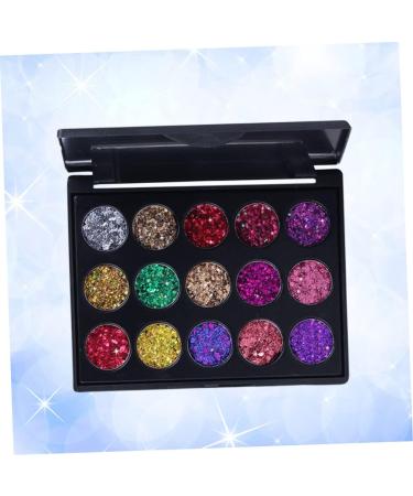 DOITOOL 2pcs 15 Eye Shadow Eyeshadow Matt Makeup Palette Eyeshadow Powder Eyeshadow Palette Diamond Tray - Buy Online on GoSupps.com