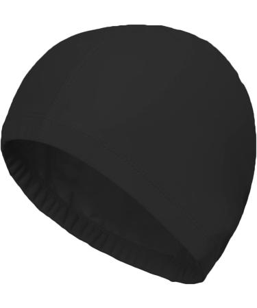 SUNTRADE 4 Pack Comfort Fabric Swimming Caps for Kids Teens & Adults - Durable Bathing Caps for All Ages - Buy Online on GoSupps.com