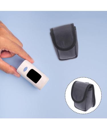 Lurrose Oximeter Storage Bag | Blood Oxygen Monitor Case | Durable & Stylish Pulse Holder for Daily Use - Buy Online on GoSupps.com