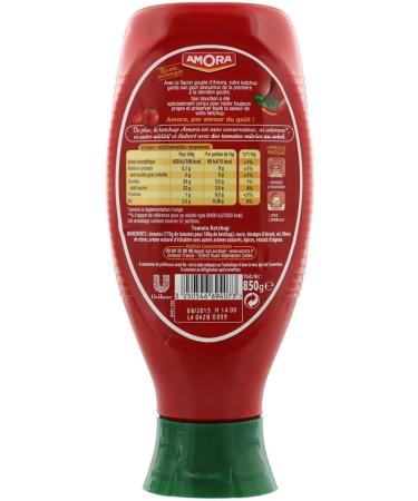 Amora Ketchup Nature bottle 850g - Buy Online on GoSupps.com