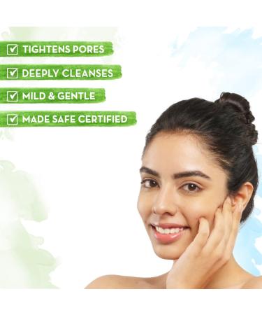Mama Earth Green Tea Face Wash - Minimize Open Pores with Green Tea & Collagen | 100 ml - Shop Internationally - Buy Online on GoSupps.com