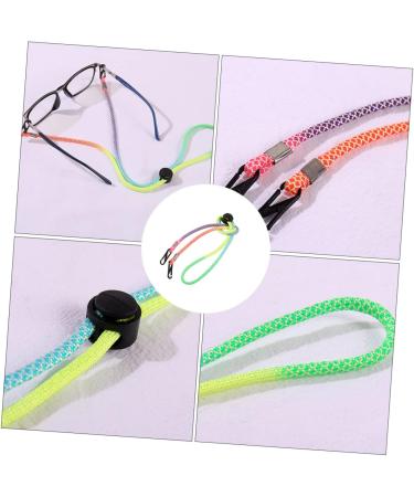 Shop Healvian 9-Pack Anti-Losing Rope Glasses Holder - Stylish & Adjustable Winter Cap Lanyard with Plastic Buckle - Vintage Design for Secure Eyewear - Buy Online on GoSupps.com
