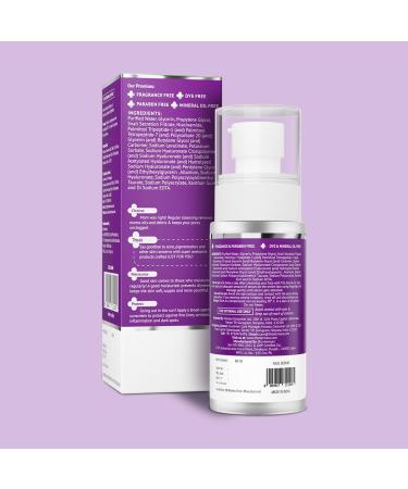 Snail Mucin 96 Hydrating Serum | 24-Hour Moisturization & Enhanced Skin Texture | Lightweight & Non-Greasy | 2.71 Fl Oz/80ml | Shop Internationally - Buy Online on GoSupps.com