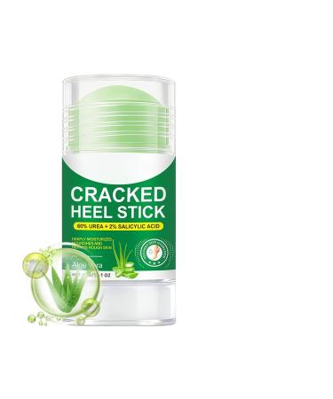 Foot Cream - Fast Absorbing Travel Size 40g Nourishing Care for Heels and Cracked Feet | For Knees Elbows Rough Skin and Plants - Women Adults Travel Home