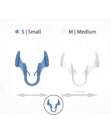 Airmax Sport Nasal Dilators Trial Pack - Improve Airflow - Blue Transparent - Small & Medium Sizes - Buy Online on GoSupps.com