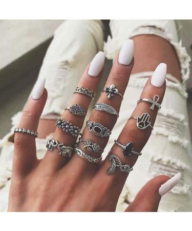 Ursumy Coffin White Press on Nails - Medium Length Glossy False Nail Tips for Women and Girls (24Pcs) - Buy Online on GoSupps.com