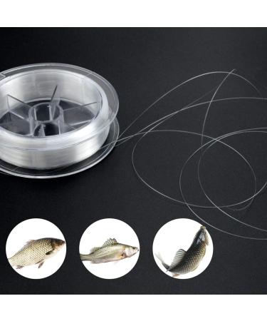 200m Invisible Monofilament Fishing Cord - 0.26mm Nylon String for Balloon Arches & Tinkering - Buy Online on GoSupps.com