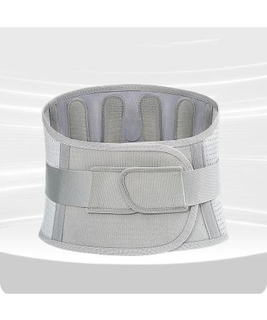 MeiION Ergonomic Back Support Belt with Lumbar Cushion - Breathable Corrector for Men & Women | Ideal for Work & Sport - Buy Online on GoSupps.com