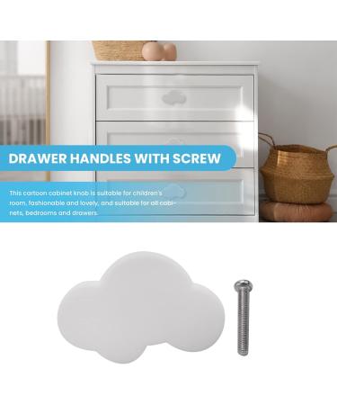 Povxlum 10pcs Cartoon Cloud Knobs Kids Drawer Pulls for Bedroom & Kitchen Furniture | International Shipping Available - Buy Online on GoSupps.com