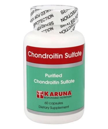 Karuna - Chondroitin Sulfate 400 mg 60 caps Health and Beauty
