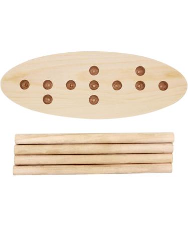 3-in-1 Multipurpose Oval Wooden Bow Maker Tool for Holiday Wreaths & Crafts - Buy Online on GoSupps.com