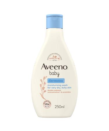 Aveeno Baby Dermexa Moisturising Wash 250 ml Unscented 250 ml (Pack of 1)