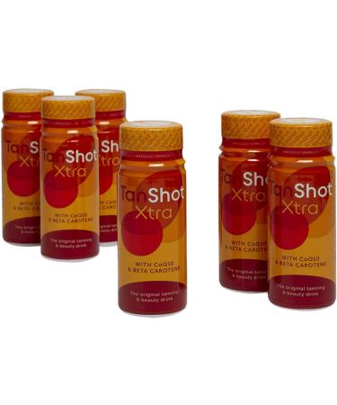 X6 Tanshot / Sunshot Tanning drinks Promotes tanning and cares for your skin (X6 60ml bottles) by tanshot - Buy Online on GoSupps.com