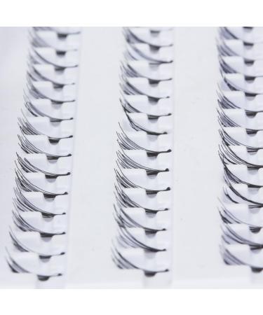 60 PCS 10 mm Extension Flare Artificial Eyelashes - Cluster Makeup Tool for Stunning Eye Looks | International Shipping Available - Buy Online on GoSupps.com