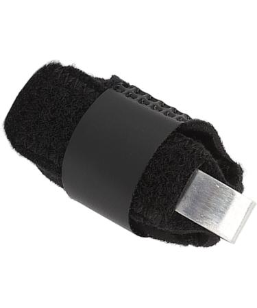 Hammer Toe Corrector Splint for Children & Adults - Aluminum Plate Stabilizer (Black) - Buy Online on GoSupps.com
