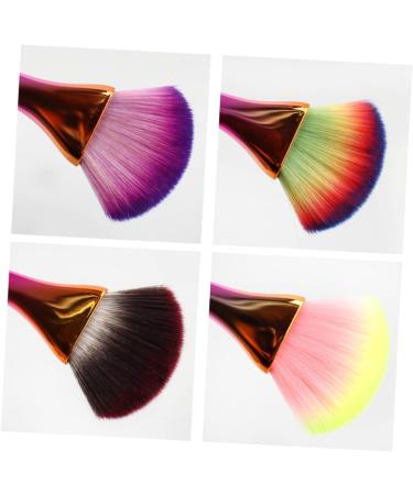 minkissy Makeup Pretty Makeup Brush Creative Powder Brush Professional Makeup Brush Brush Major Blush Brush Purple - Buy Online on GoSupps.com