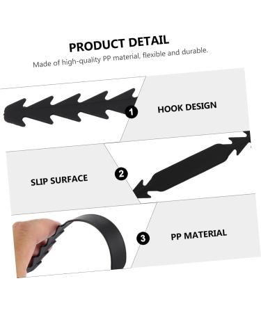 SEWACC 40 PCS Mask Hook Clothes Rack Tab - Comfortable Face Mask Ear Hooks for Easy Wear | Buy Internationally - Buy Online on GoSupps.com