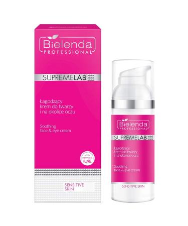 Bielenda Professional Supremelab Sensitive Skin Soothing Cream For Face And Eyes 50ml