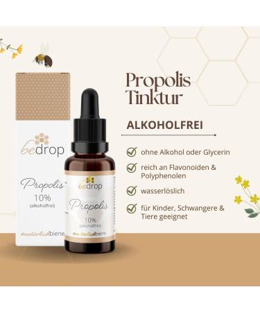Buy Alcohol-Free Propolis Drops | Pure Beekeeping Quality | Safe for Kids & Pets | 30ml (3-Pack) - Buy Online on GoSupps.com