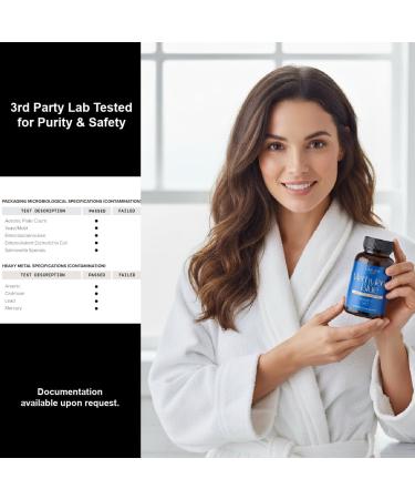 Methylene Blue Capsules (USP Pharma Grade) with NAC for Antioxidant Support Vitamin C for Absorption Beet Root for Blood Flow Cognitive Brain Boost Memory Focus & Energy 60ct - Buy Online on GoSupps.com