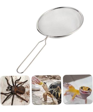 GANAZONO 2pcs Pet Sand Shovel para Pecera Fine Sand Sifter Fish Silver Barbed Wire 26x14cmx2pcs Silverx2pcs - Buy Online on GoSupps.com