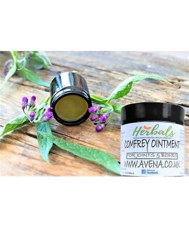 Comfrey Knitbone Ointment Balm 60ml - Soothing Herbal Relief (Pack of 1) - Buy Online on GoSupps.com
