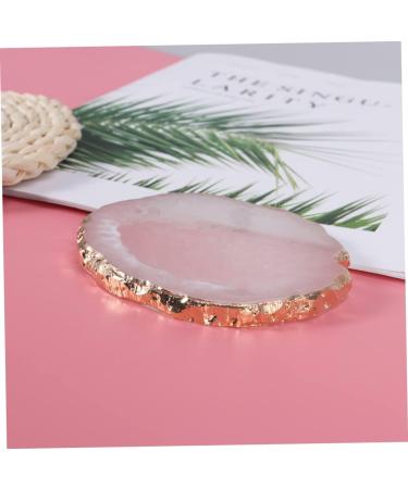 VILLCASE Nail Art Palette Tray - Round Mixing Palette for Gel Polish & Cosmetic Use | Premium Quality White Nail Art Tools - Buy Online on GoSupps.com