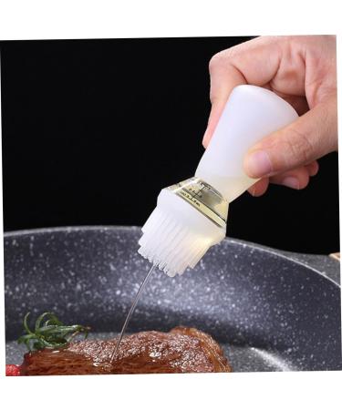 Zerodeko 2 Pcs Oil Brush Bottle Refueling Pot Silica Gel White 18X5X4CMx2pcs Whitex2pcs - Buy Online on GoSupps.com