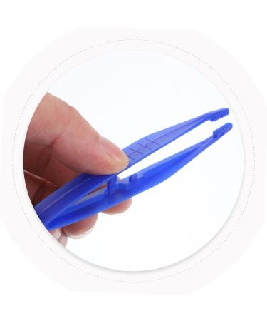 Solustre 15 Pack Disposable Tweezers - Pink First Aid & Craft Tweezers for Jewelry & DIY Projects - Buy Online on GoSupps.com
