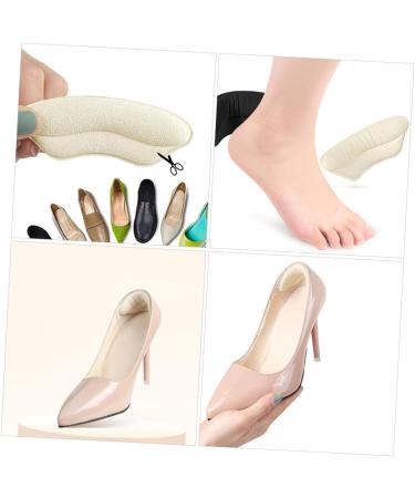 Buy NOLITOY 16 Pairs Women's Heel Protectors & Shoe Inserts - Comfortable Faux Leather Pads for Snug Fit - Ideal for High Heels & Pumps - International Shipping Available - Buy Online on GoSupps.com