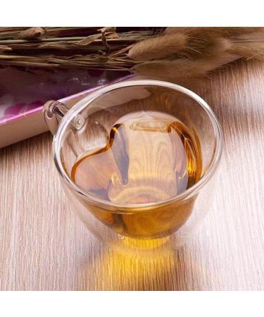 G n rique 180 ML / 240 ML Coeur Coeur th Cadeaux (Color : 180ml) Transparente - Buy Online on GoSupps.com