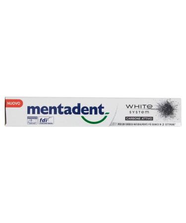 Mentadent Toothpaste with Activated Carbon - Multi-Coloured - International Shipping Available - Buy Online on GoSupps.com