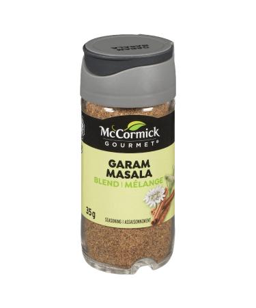 McCormick Gourmet (MCCO3) New Bottle Premium Quality Natural Herbs & Spices Garam Masala 35g