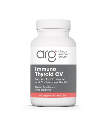 Allergy Research Group Immuno Thyroid CV 90ct
