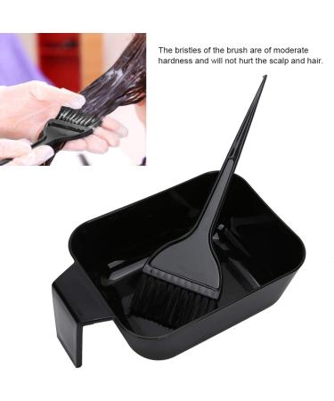 Hair Coloring Brush Mixing Bowl Hair Coloring Set Anti-Slip Hair Dyeing Salon Tool Hair Bleaching for Tint Mixing Dyeing Hair Color Mixing - Buy Online on GoSupps.com