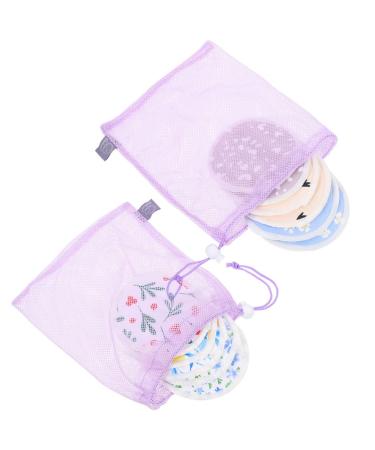 GLEAVI 1 Set Wash Breast Pads Reusable Bra Pads Breast Feeding Supplies Cotton Breastfeeding Pads Breast Milk Pads Polyester Cotton Printed Tpu Coated Cloth Washable Pad Printing Mother