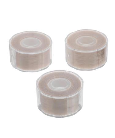 Balacoo 3 Rolls Mesh Double Eyelid Sticker Double Sided Duct Tape Eyelid Lift Tapes Makeup Supplies Woman