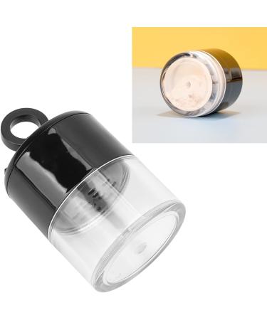 Empty Makeup Powder Container Loose Powder Empty Box Mini Portable Empty Makeup Powder Container with Powder Puff and Sifter - Buy Online on GoSupps.com