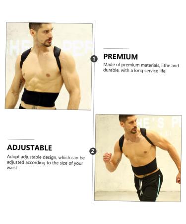 FRCOLOR Men's Reversible Leather Belt - Comfortable Waist Support & Breathable Rubber Gear for Kids - Durable & Stylish - Buy Online on GoSupps.com