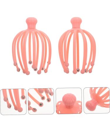 Anneomas 2 STK Head Massager - Manual Squeeze Key Massage Devices for Relaxation & Stress Relief - Best Massage Scrapers for Head - Buy Online on GoSupps.com