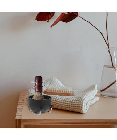 Beaupretty Men's Shaving Set - Shaving Bowl Brush Stand & Mug | Perfect Father's Day Gift for Soap Lovers - International Shipping Available - Buy Online on GoSupps.com