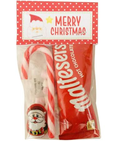 Santa Elf & Snowman Soup - Christmas Eve Box Hot Chocolate Marshmallows Mini Choc & Candy Cane Hot Choc Gift Stocking Filler - Bundle of 3 - Buy Online on GoSupps.com