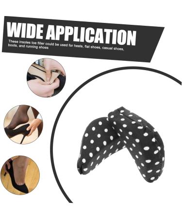 Shop Gatuida Men's High Heels - 12 Pairs Toe Plug Front Feet Tip Pads for Comfort | International Shipping Available - Buy Online on GoSupps.com